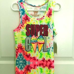 Super cool ice cream tank (girls) size 7/8